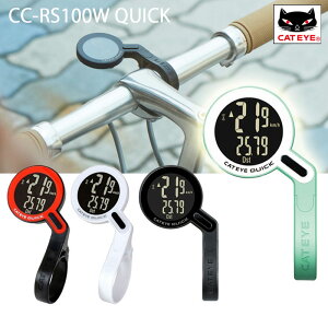 LbgAC CC-RS100W QUICK iNCbNjAiOCXRs[^ CATEYE