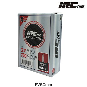 ACA[V[ TUBE i`[uj 700×18-26C FV 80mm IRC ŋz [ yjo
