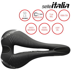 ZC^A LADIESFDIVA GEL SUPERFLOW Ti316 ifB[@QX[p[t[Ti316j SELLE ITALIA