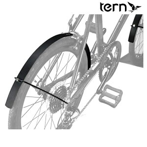 ݌ɑoo[QZ[II^[ 18KITT DESIGIN FLAT SHAPE ALLOY FENDER i18LbgfUCVFCvACtF_[j TERN
