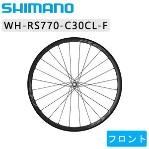 V}m WH-RS770-C30CL tĝ100/12mmEX[ `[uX/fBXNu[Lp SHIMANO