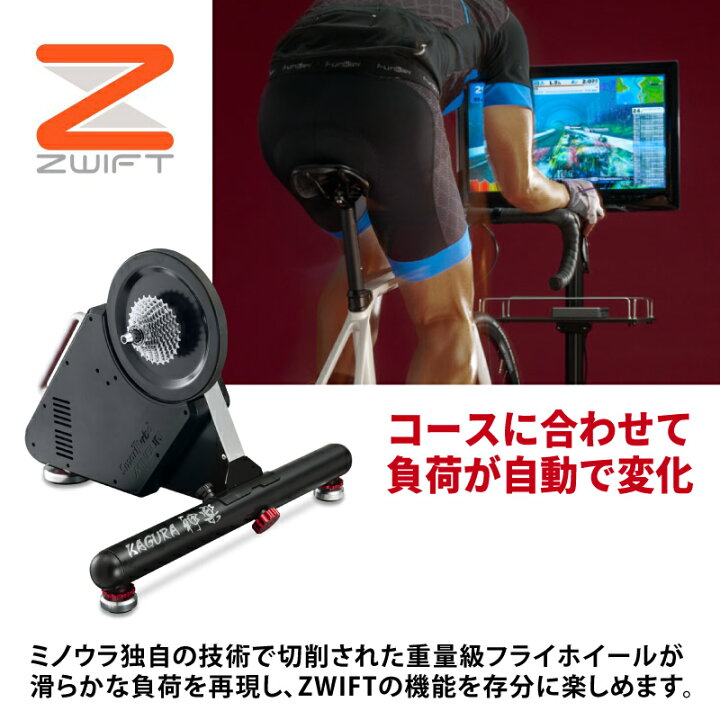 楽天市場】ミノウラ ダイレクトドライブ式インタラクティブローラー台 