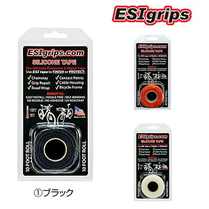 �C�[�G�X�A�C�O���b�v�X SILICONE TAPE 10FT ROLL �i�V���R���e�[�v10FT���[���j ESI Grips