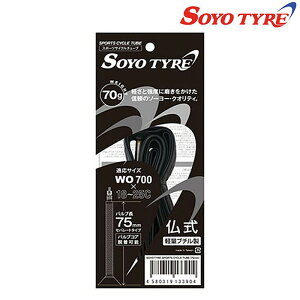 \[[^C WOyʃu``[u  75mm 700×18-25C SOYO TYRE