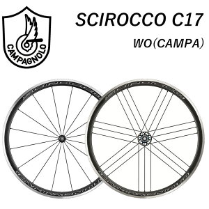 Jpj[ SCIROCCO C17 iVbRC17jOZbgzC[ N`[ Jp 9/10/11/12p WH18-SCCFRB Campagnolo
