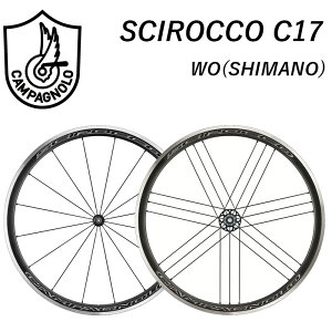 Jpj[ SCIROCCO C17 iVbRC17jOZbgzC[ N`[ V}m 9/10/11p WH18-SCCFRX1B Campagnolo