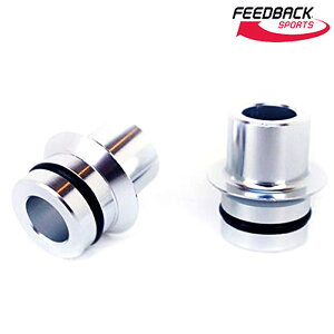 tB[hobN THRU END CAP KIT FOR OMNIUM 12mm FEEDBACK