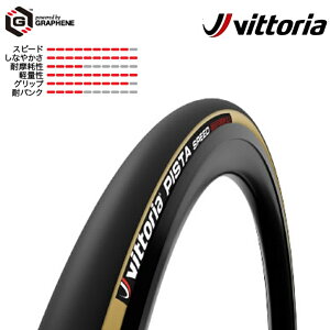 BbgA PISTA SPEED GRAPHENE2.0 isX^Xs[hOtF2.0j`[u[ ^C19mm 23mm Vittoria