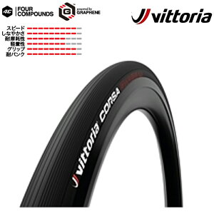 ݌ɑoo[QZ[IIBbgA CORSA GRAPHENE2.0 iRTOtF2.0 j`[uXfB ^C700×25C 28C Vittoria