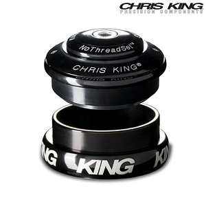 NXLO INSET8 headset 1-1/8 1-1/4 44mm BLACK CHRIS KING