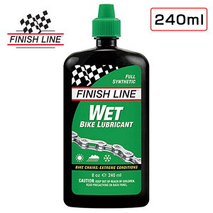 tBjbVC WET BIKE LUBRICANT iEGbgoCNuJgj y240ml {gz FINISH LINE