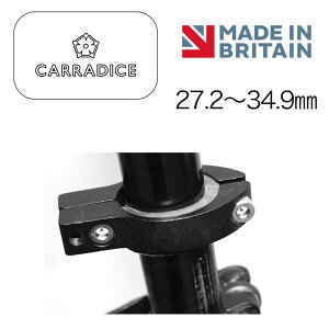 L_CX BAGMAN 2 SEAT POST COLLAR iobO}2V[g|XgJ[j CARRADICE