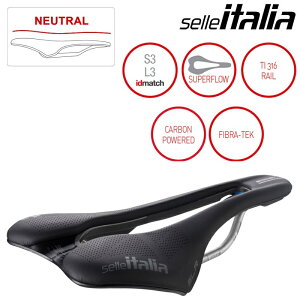 ZC^A NEUTRALFSLR BOOST Ti316 SUPERFLOWiSLRu[XgTi316 X[p[t[j SELLE ITALIA