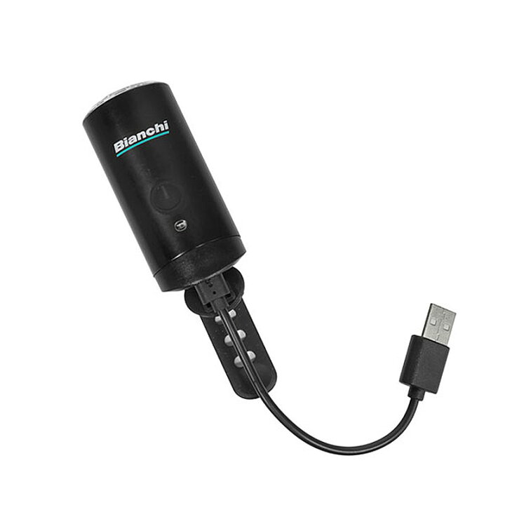 美品 ビアンキ ロードバイク USB充電式ライト付き 定価12万円相当