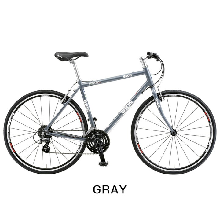 楽天市場】ジオス 2024年モデル MISTRAL （ミストラル） GIOS : 自転車  