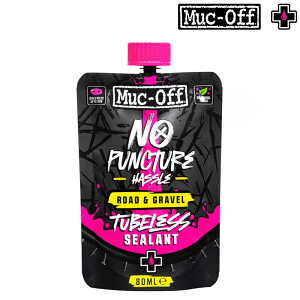 }bNIt ROAD  GRAVEL TUBELESS SEALANT i[hOx`[uXV[gj80ML MUC-OFF