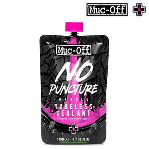 }bNIt NO PUNCTURE HASSLE TUBELESS SEALANT im[pN`[nbX`[uXV[gj 140ml pE` MUC-OFF ŋz [ yjo