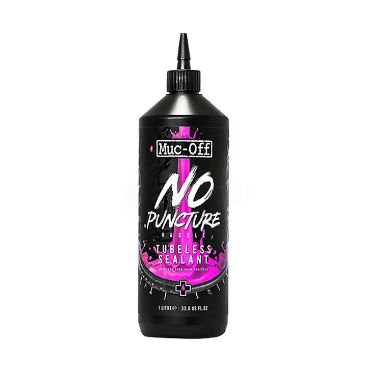 楽天市場】マックオフ NO PUNCTURE HASSLE TUBELESS SEALANT