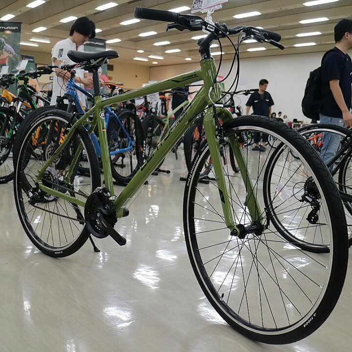 楽天市場 自転車通勤 通学におすすめ Centurion センチュリオン 年モデル Crossline30 Rigid クロスライン30リジッド クロスバイク 初心者にオススメ 通勤通学 通学 自転車のqbei 楽天市場支店
