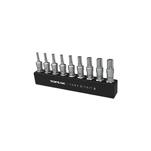 トピーク TORX BIT KIT 9 (トルクス ビットキット 9) TOPEAK