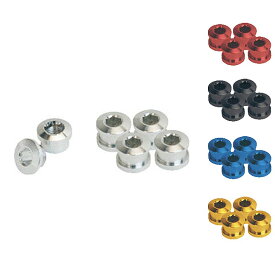 ギザ/ジーピー CHAINRING FIXING BOLT FOR SINGLE SET （チェーンリング フィキシングボルトセット シングル用） GIZA/GP