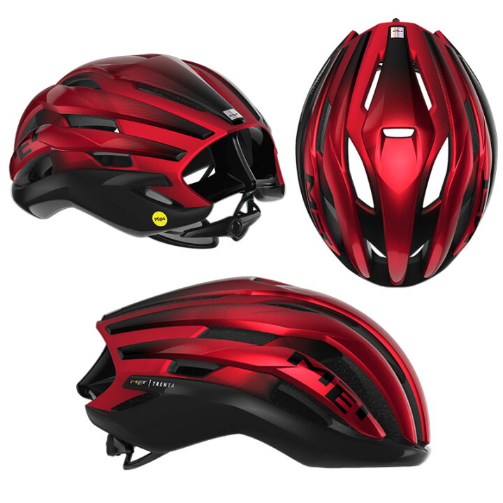 楽天市場】メット TRENTA MIPS （トレンタミップス） MET : 自転車の 