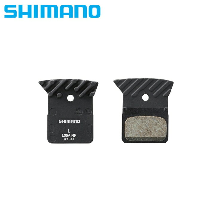 楽天市場 シマノ ディスクブレーキパッドl03aレジンフィン付 Y8pu Shimano 自転車のqbei 楽天市場支店