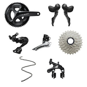 自転車パーツ シマノ 105 セット ブレーキの人気商品・通販・価格比較 