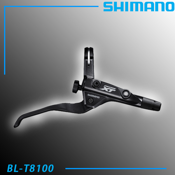 シマノ BL-T8100 ブレーキレバー I-SpecII 右のみ DEORE XT SHIMANO 送料無料 自転車用パーツ 