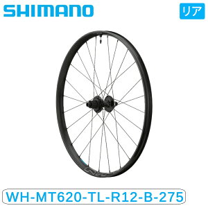 V}m WH-MT620-B 27.5C` A MTBzC[ fBXNu[L Z^[bN `[uX 12i 12mm EX[ WH-MT620-TL-R12-B-275 SHIMANO