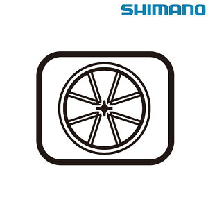 �V�}�m �X���[���p�[�c�E��C���i WH-RS100-F �n�u�W�N�N�~ 108mm Y0F098020 SHIMANO