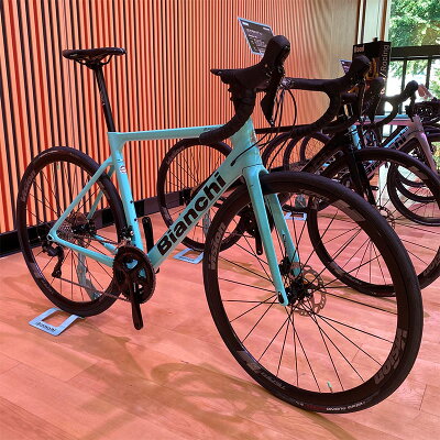 楽天市場 Bianchi ビアンキ 21年モデル Sprint Disc スプリントディスク カーボンフレーム ロードバイク ロードレーサー 自転車のqbei 楽天市場支店