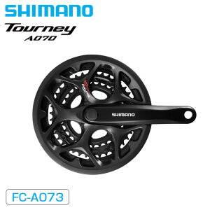 V}m FC-A073 TOURNEY [hNNZbg 3x8/7Xs[h 170mm CGFt FCA073 SHIMANO 