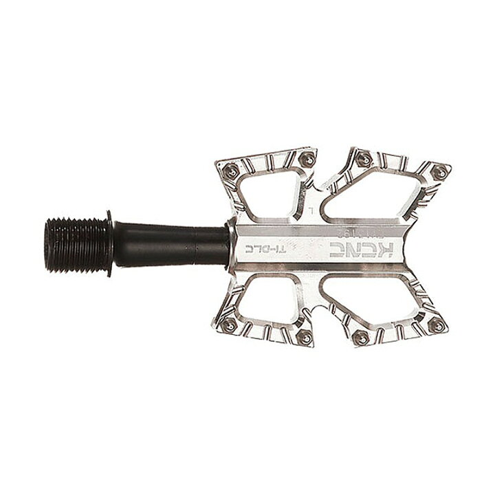 楽天市場】ケーシーエヌシー KYREX SLIM ROAD PLATFORM PEDAL （スリム 