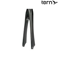 ターン Option parts フロントフォーク KITT DESIGN SMI 368 FULL CARBON AERO TERN 即納 土日祝も出荷