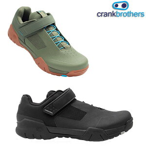 クランクブラザーズ MALLET E SPEEDLACE (マレットEスピードレース) SPDビンディングシューズ crankbrothers