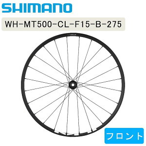 V}m WH-MT500-B 27.5C` tg MTBN`[zC[ fBXNu[L Z^[bN 15mmEX[ WH-MT500-CL-F15-B-275 SHIMANO