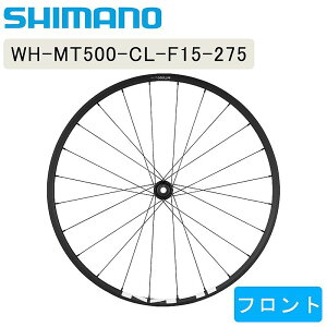 V}m WH-MT500 27.5C` tg MTBN`[zC[ fBXNu[L Z^[bN 15mmEX[ WH-MT500-CL-F15-275 SHIMANO