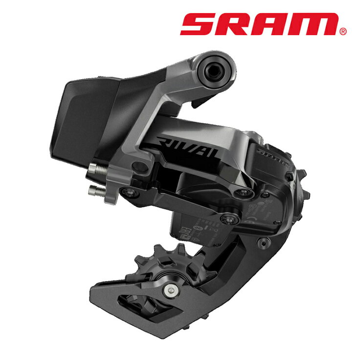 楽天市場】スラム Rival eTap AXS Rear Derailleur Medium（ライバル 