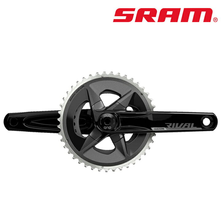 楽天市場】SRAM（スラム） Crankset Rival DUB Wide（クランクセット 