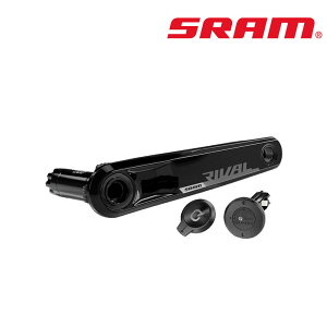 ݌ɑoo[QZ[IIX Rival AXS Left Crank Power Meter DUBiCoANZXtgNNp[[^[DUBj SRAM
