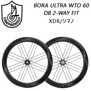 Jpj[ BORA ULTRA WTO 60 DB 2-WAY FITi{[EgWTO60DB2EFCtBbgjOZbgzC[ V}m XDR Campagnolo