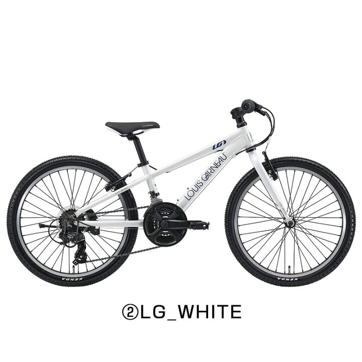 楽天市場】ルイガノ 2023年モデル J22 （ジュニア22） LOUIS GARNEAU  