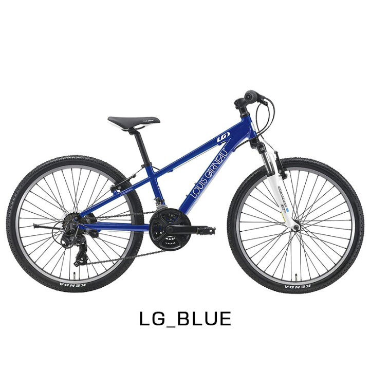 楽天市場】ルイガノ 2023年モデル J24 （ジュニア24） LOUIS GARNEAU 