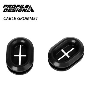 PROFILE DESIGN�i�v���t�@�C���f�U�C���j CABLE GROMMET �i�P�[�u���O�����b�g�j 20���� 15x9mm���p[���̑�][�n���h���E�X�e���E�w�b�h]