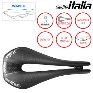 ZC^A WAVEDFNOVUS SUPERFLOW ENDURANCE im[oXX[p[t[GfXj SELLE ITALIA