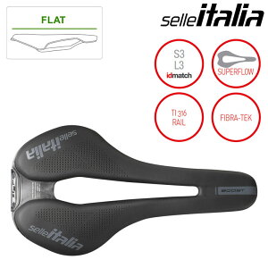 ZC^A FLATFFLITE BOOST Ti316 SUPERFLOWitCgu[XgTi316X[p[t[j SELLE ITALIA