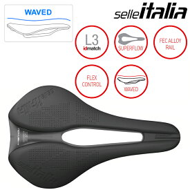 セライタリア WAVED：NOVUS BOOST EVO FEC ALLOY SUPERFLOW（ノヴァスブーストエボFECアロイスーパーフロー） SELLE ITALIA 即納 土日祝も出荷