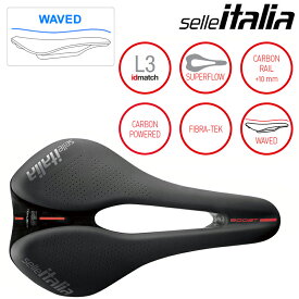 セライタリア WAVED：NOVUS BOOST EVO KIT CARBONIO SUPERFLOW（ノヴァスブーストエボキットカルボニオスーパーフロー） SELLE ITALIA