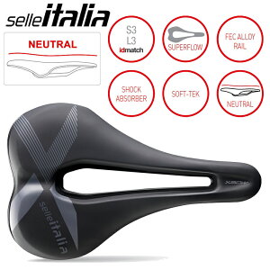 ZC^A NEUTRALFX-BOW FeC ALLOY SUPERFLOW iGNX{[FecACX[p[t[j SELLE ITALIA